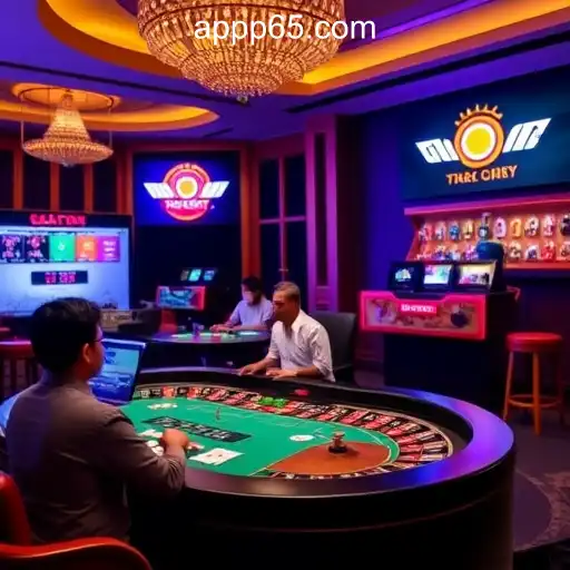 Live Games at P65.COM Online Casino Philippines